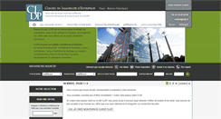 Desktop Screenshot of cldp.fr